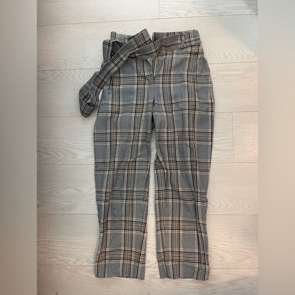Wilfred Checkered Patterned Pants